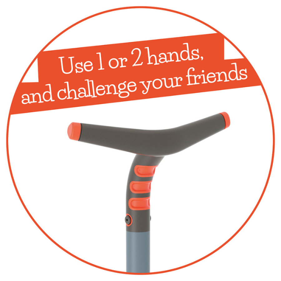 Chillafish Poogi Glow kids пого стик Papaya