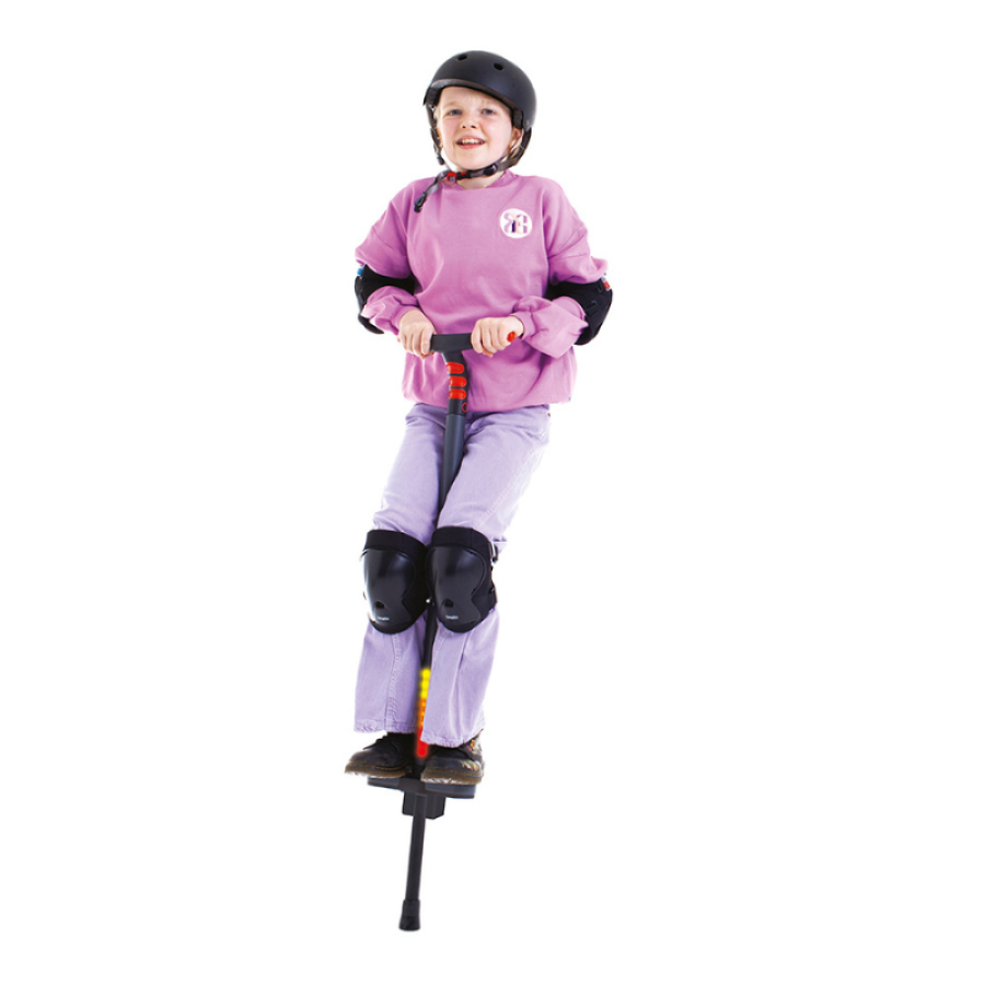 Chillafish Poogi Glow kids пого стик Papaya