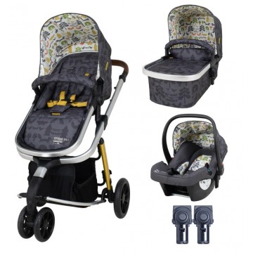 Cosatto CT4990 GIGGLE 3in1 NATURE TRAIL бебешка количка