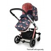 Cosatto CT5328 GIGGLE TRAIL 3в1 PRETTY FLAMINGO бебешка количка