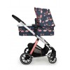 Cosatto CT5328 GIGGLE TRAIL 3в1 PRETTY FLAMINGO бебешка количка