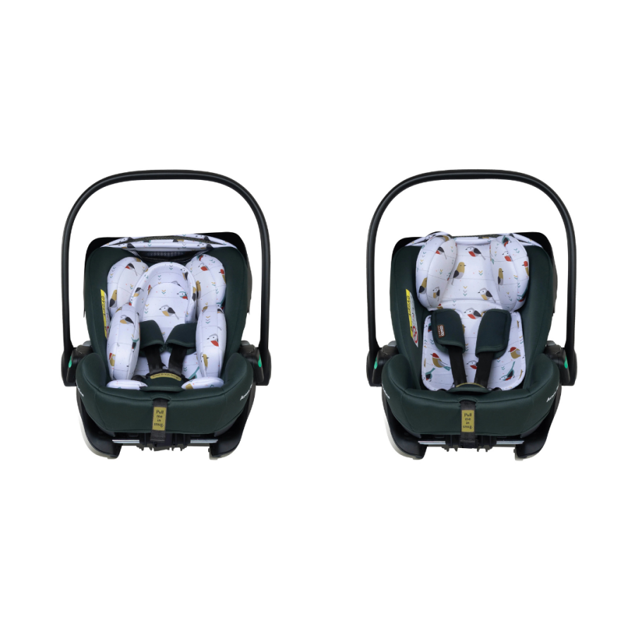 Бебешка количка Cosatto CT5713 Wow 3 Bureau и CT6082 Acorn Recline столче за кола плюс CT6005 база