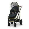 Бебешка количка Cosatto CT5713 Wow 3 Bureau и CT6082 Acorn Recline столче за кола плюс CT6005 база