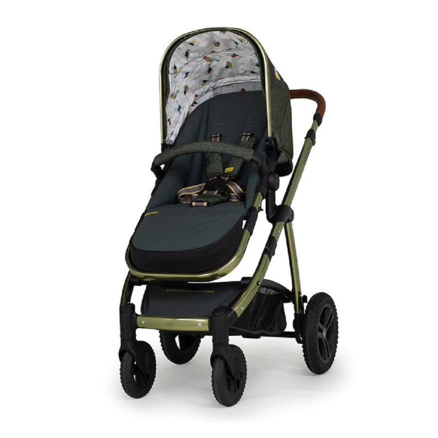 Бебешка количка Cosatto CT5713 Wow 3 Bureau и CT6082 Acorn Recline столче за кола плюс CT6005 база