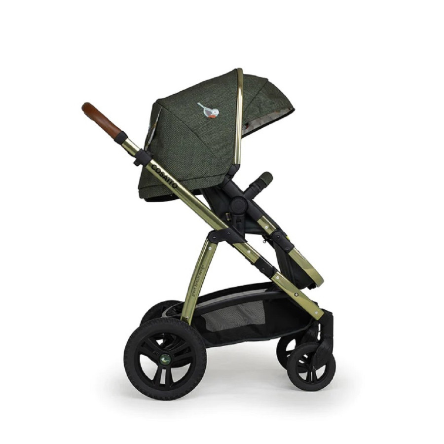 Бебешка количка Cosatto CT5713 Wow 3 Bureau и CT6082 Acorn Recline столче за кола плюс CT6005 база