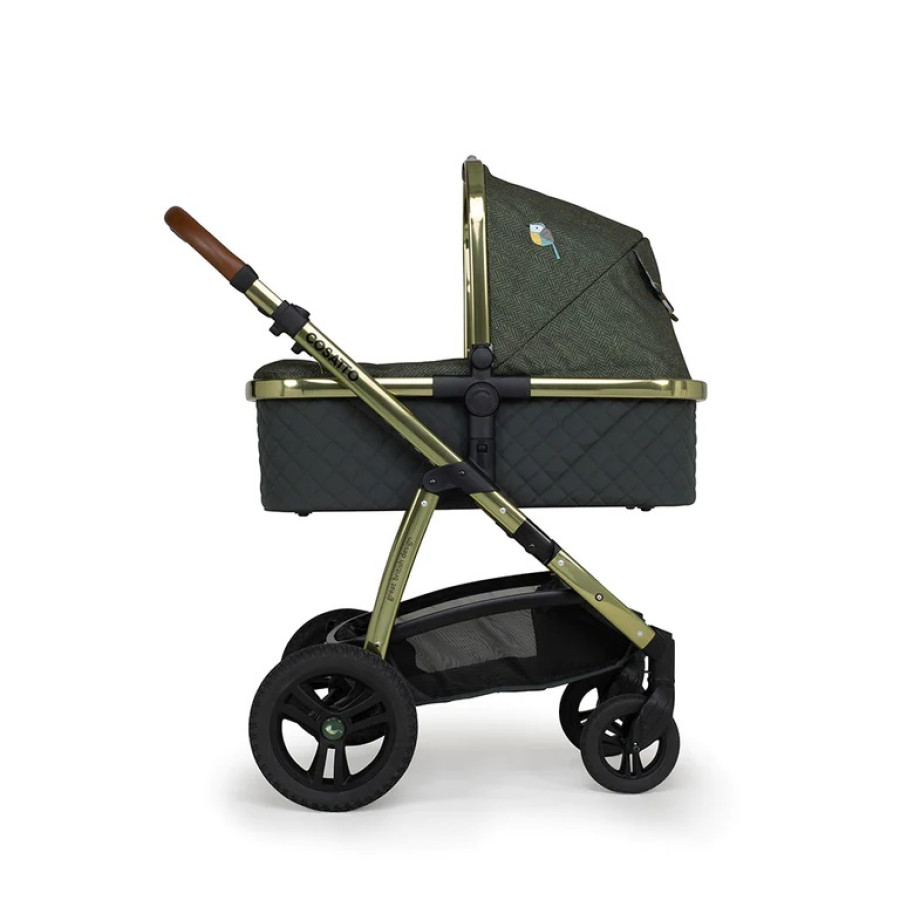 Бебешка количка Cosatto CT5713 Wow 3 Bureau и CT6082 Acorn Recline столче за кола плюс CT6005 база