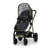 Бебешка количка Cosatto CT5713 Wow 3 Bureau и CT6082 Acorn Recline столче за кола плюс CT6005 база