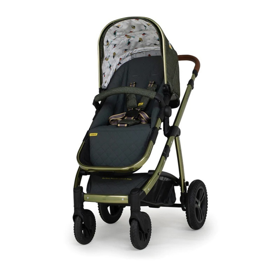 Бебешка количка Cosatto CT5713 Wow 3 Bureau и CT6082 Acorn Recline столче за кола плюс CT6005 база