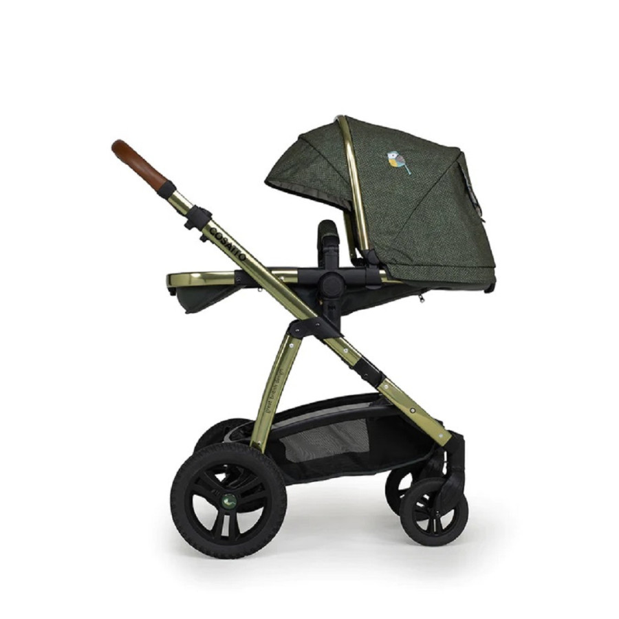 Бебешка количка Cosatto CT5713 Wow 3 Bureau и CT6082 Acorn Recline столче за кола плюс CT6005 база