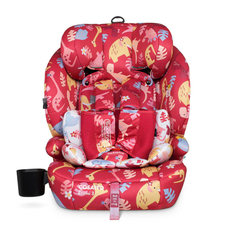 Cosatto CT5886 Zoomi 3 I-Size Dino Delite столче за кола