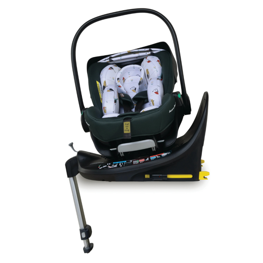 Столче за кола 0+ Cosatto CT6082 Acorn Recline Bureau плюс Isofix база CT6005