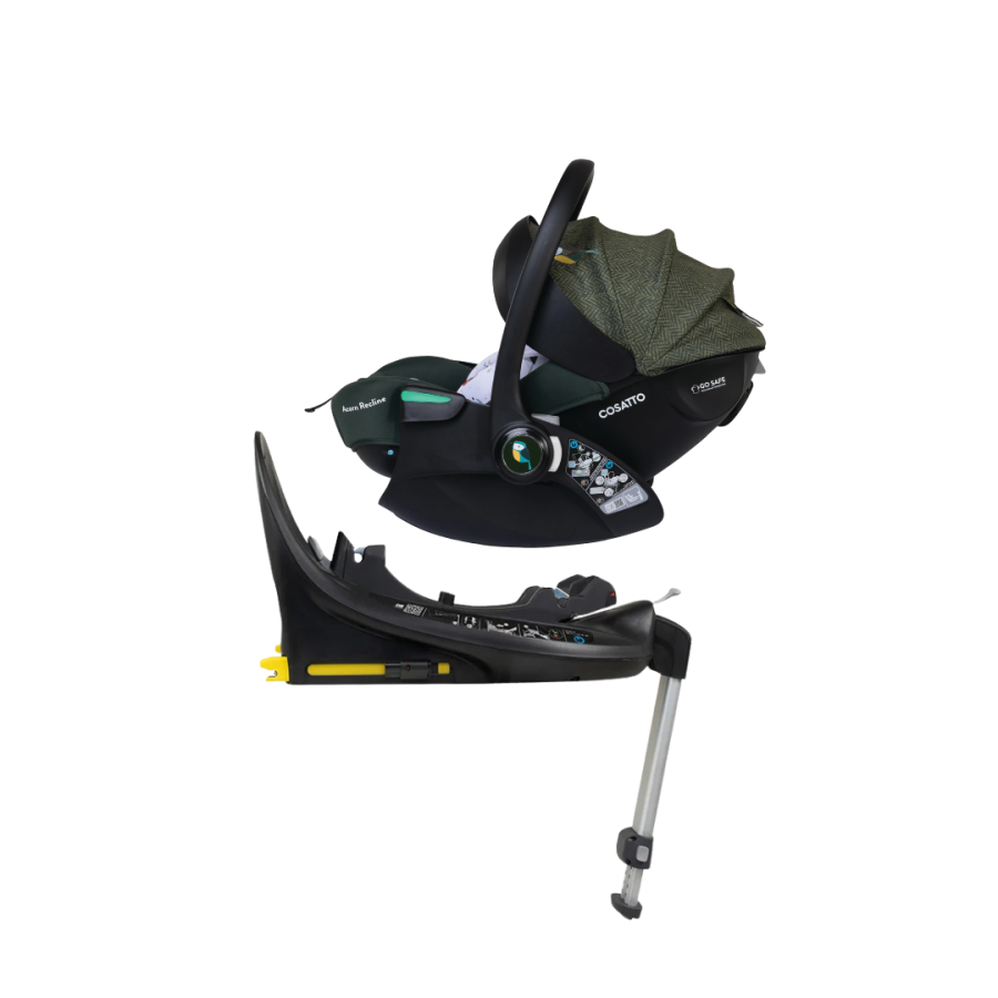 Столче за кола 0+ Cosatto CT6082 Acorn Recline Bureau плюс Isofix база CT6005