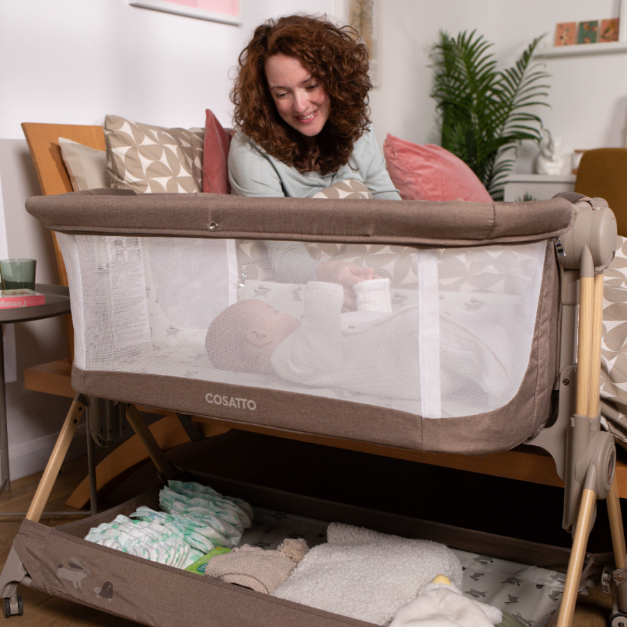 Cosatto CT6094 Close To Me сгъваема кошара Hoglet