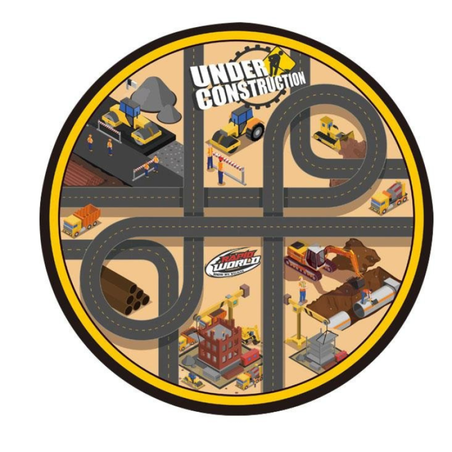 Gearbox подложка за игра със Строителни машини