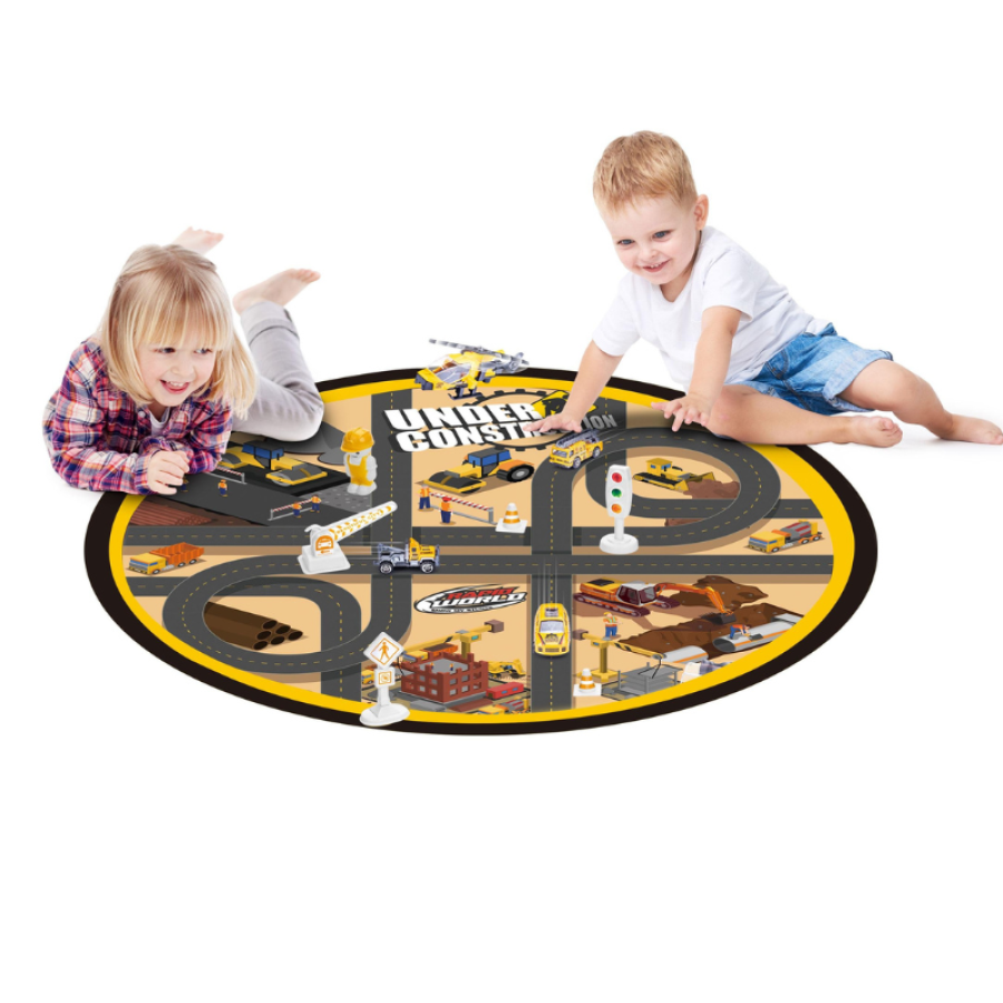 Gearbox подложка за игра със Строителни машини