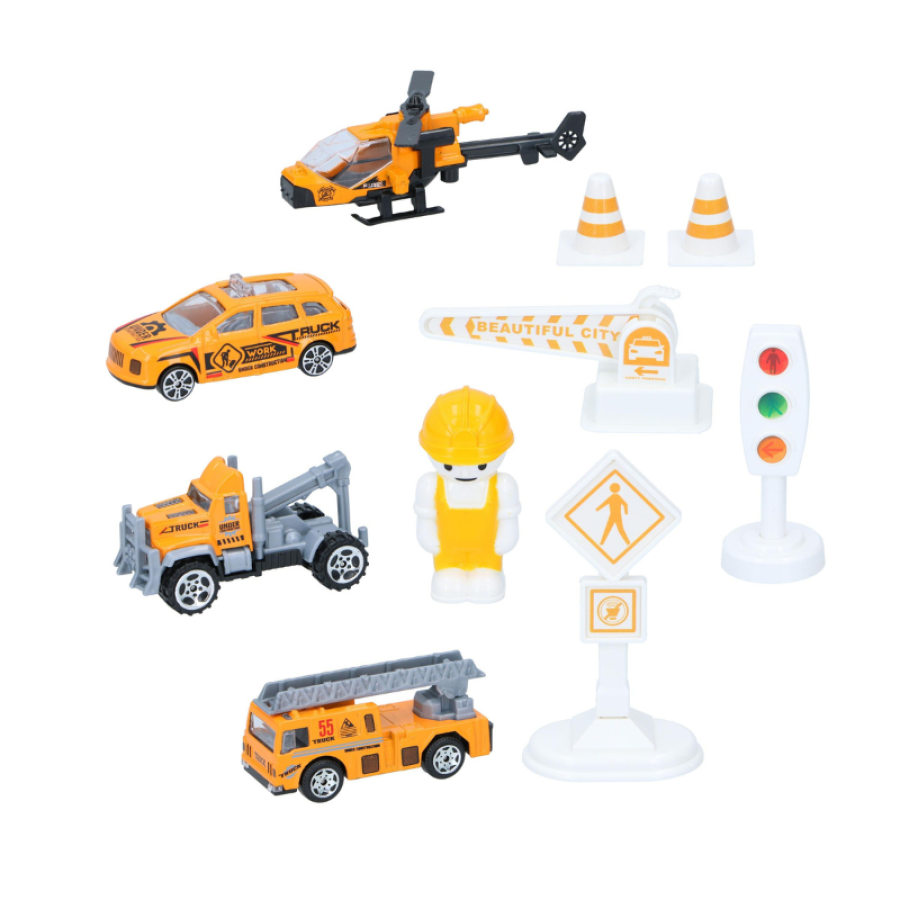 Gearbox подложка за игра със Строителни машини