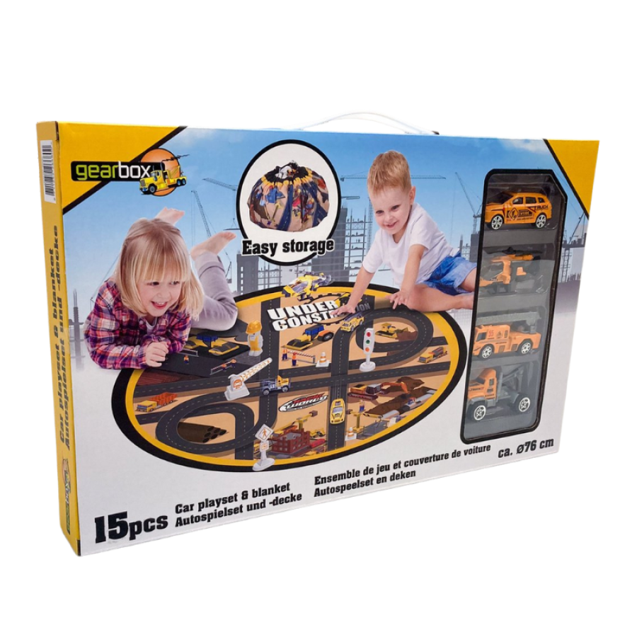 Gearbox подложка за игра със Строителни машини