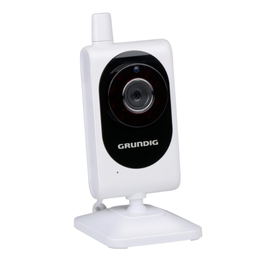 Grundig 33422 видео бебефон 2.4" дисплей