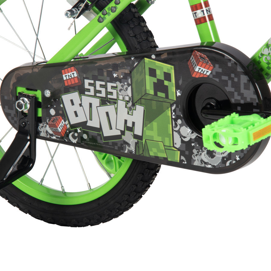 Huffy детски велосипед 16" Minecraaft зелен