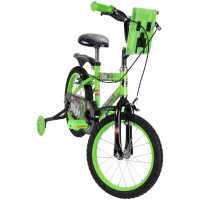 Huffy детски велосипед 16" Minecraaft зелен