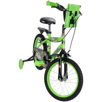 Huffy детски велосипед 16" Minecraaft зелен