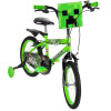 Huffy детски велосипед 16" Minecraaft зелен