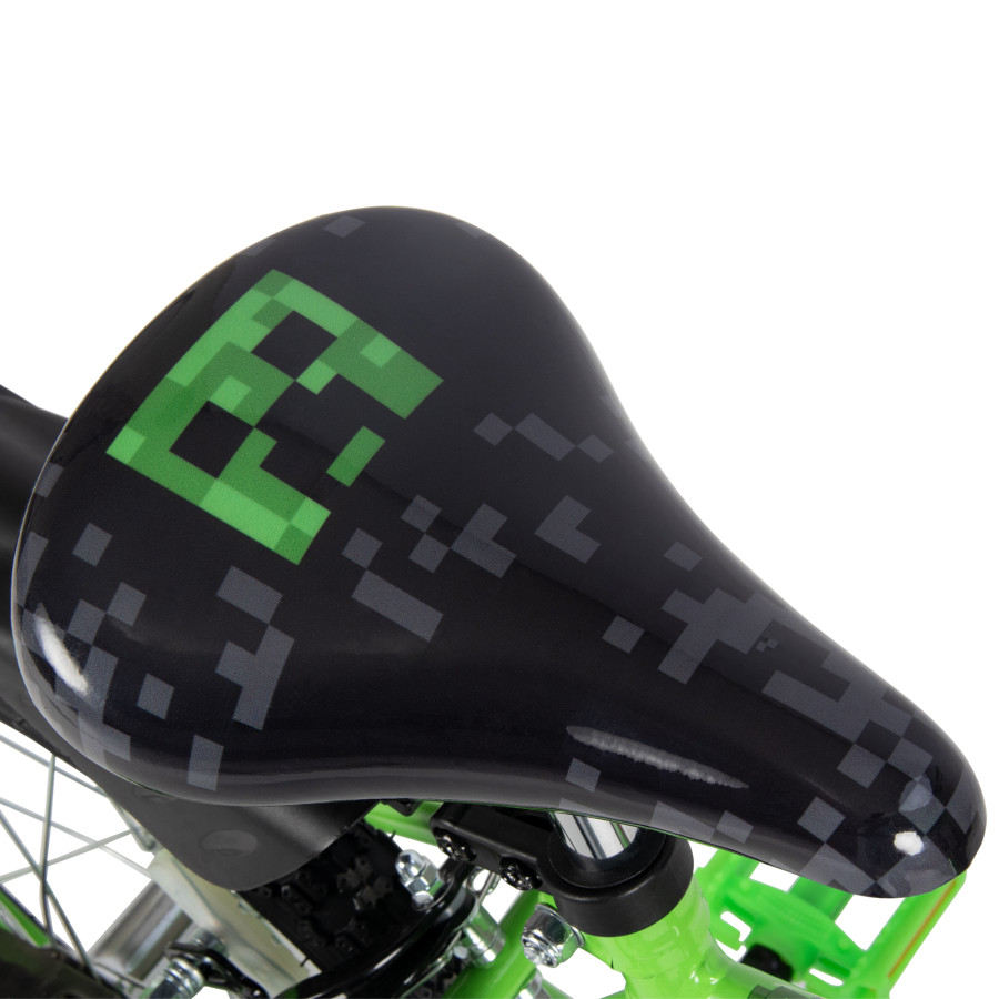 Huffy детски велосипед 16" Minecraaft зелен