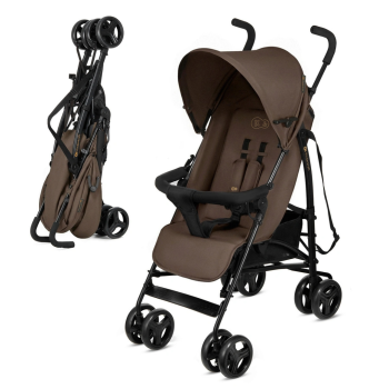 Бебешка количка Kinderkraft Tik Brown