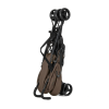 Бебешка количка Kinderkraft Tik Brown
