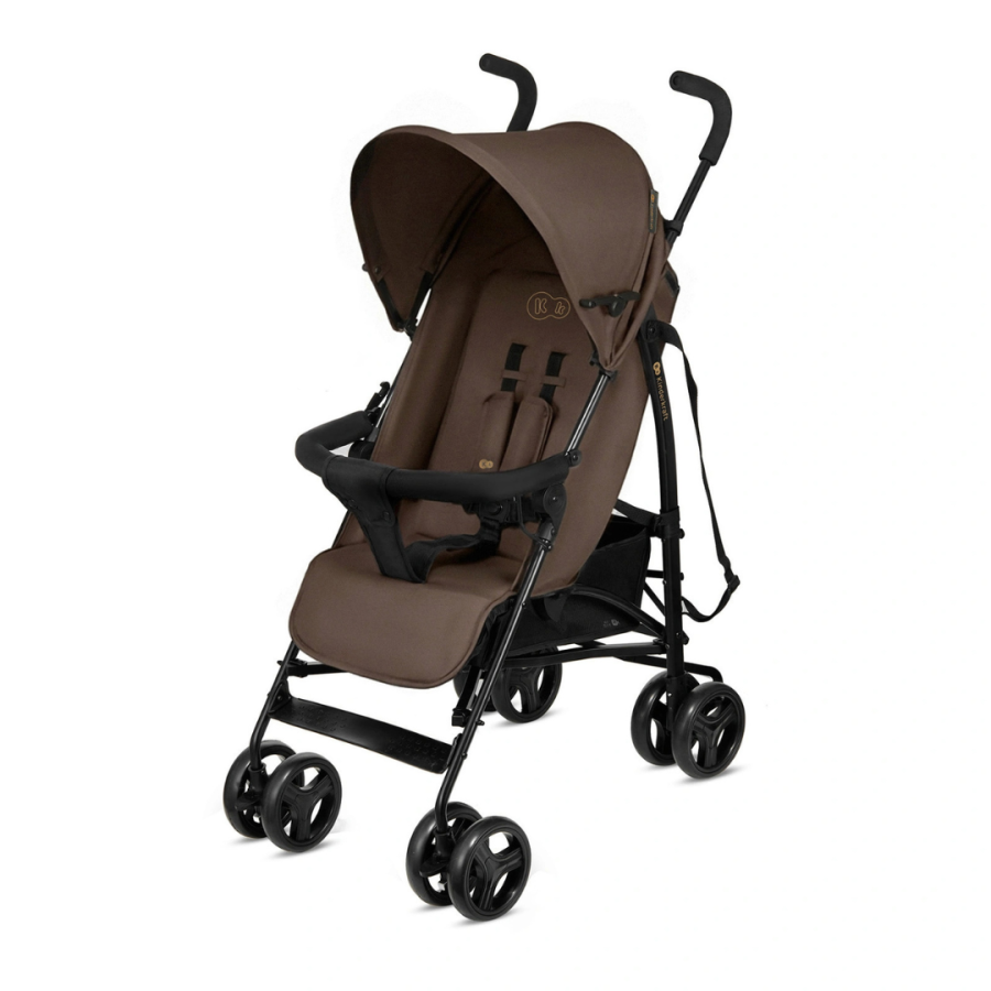 Бебешка количка Kinderkraft Tik Brown