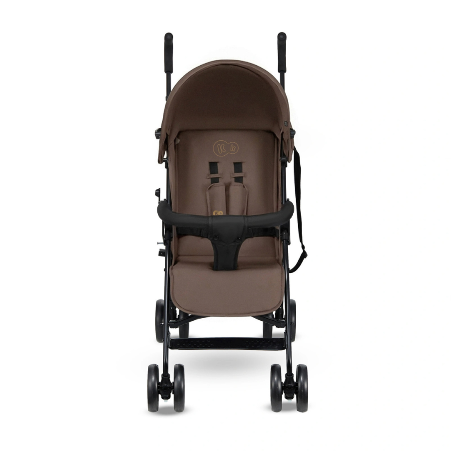Бебешка количка Kinderkraft Tik Brown