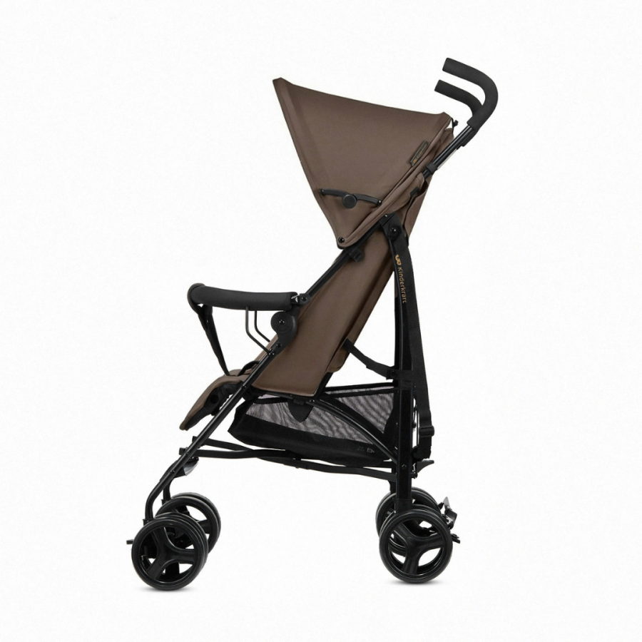 Бебешка количка Kinderkraft Tik Brown