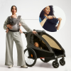 Ергономична раница Kinderkraft CarryBee Grey
