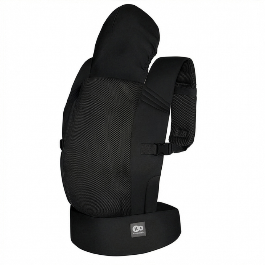 Ергономична раница Kinderkraft CarryBee Grey