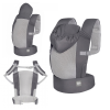 Ергономична раница Kinderkraft CarryBee Grey