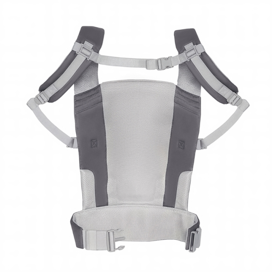 Ергономична раница Kinderkraft CarryBee Grey