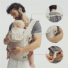 Ергономична раница Kinderkraft CarryBee Grey