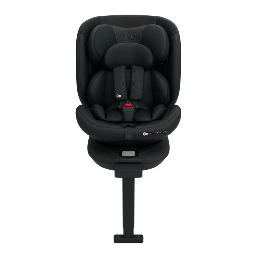 KinderKraft I-360 2 Plus столче за кола зелено