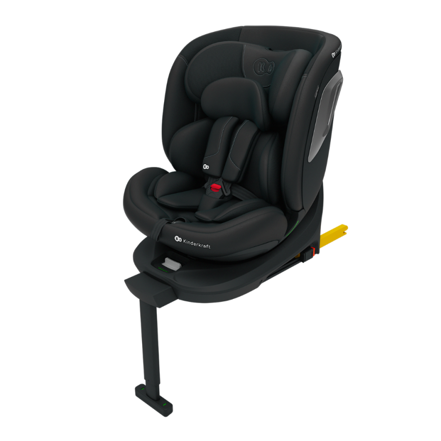 KinderKraft I-360 2 Plus столче за кола зелено