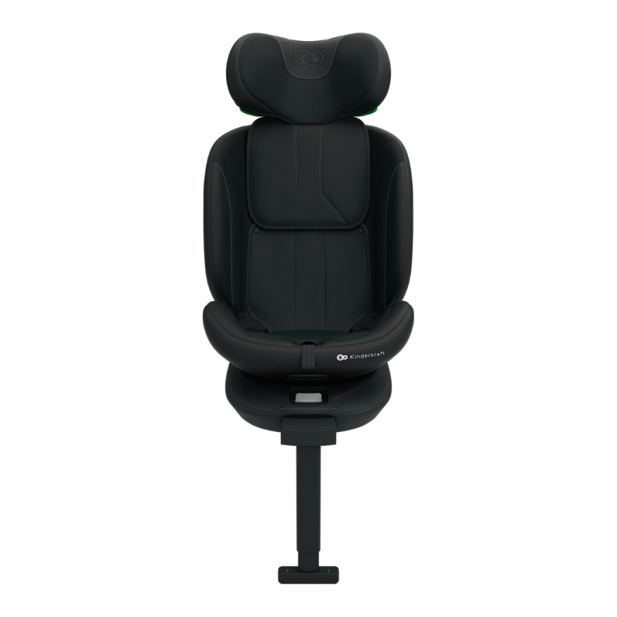 KinderKraft I-360 2 Plus столче за кола зелено