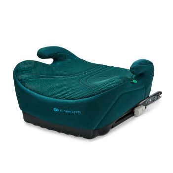 Kinderkraft I-BOOST 2 PRO I-Size столче за кола IsoFix Green