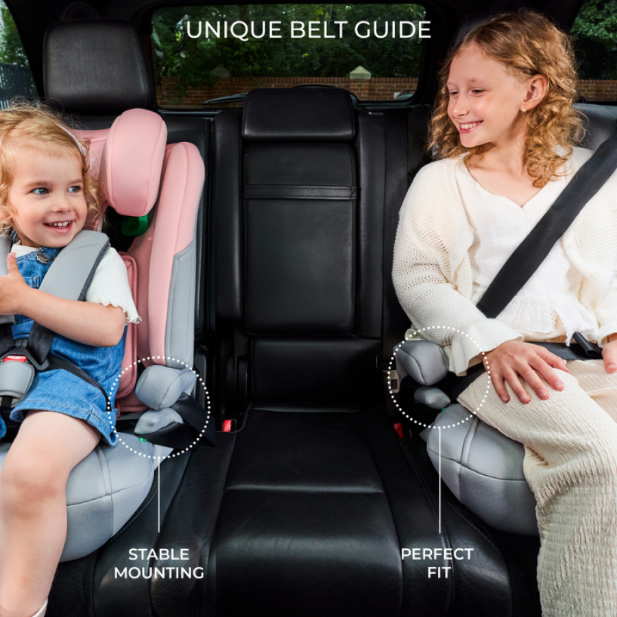 Kinderkraft I-COMFY i-Size столче за кола Pink