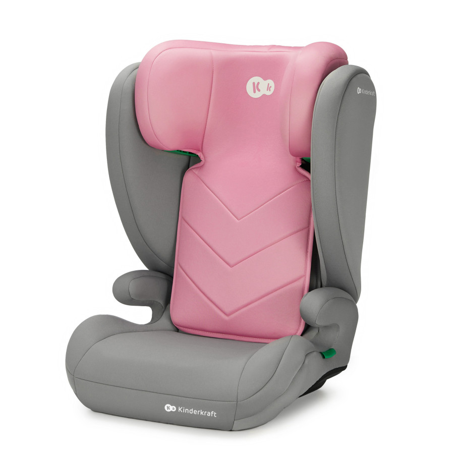 Kinderkraft I-Spark столче за кола 100-150cm Pink