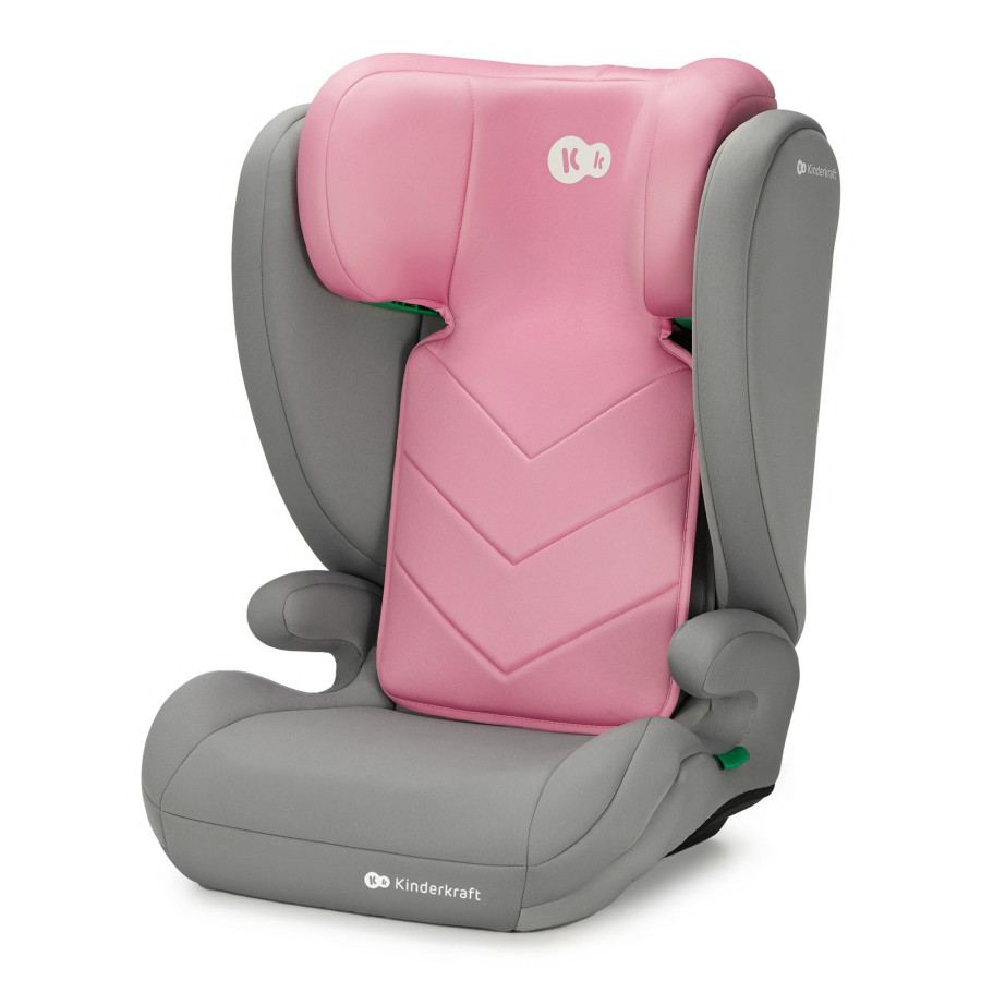 Kinderkraft I-Spark столче за кола 100-150cm Pink