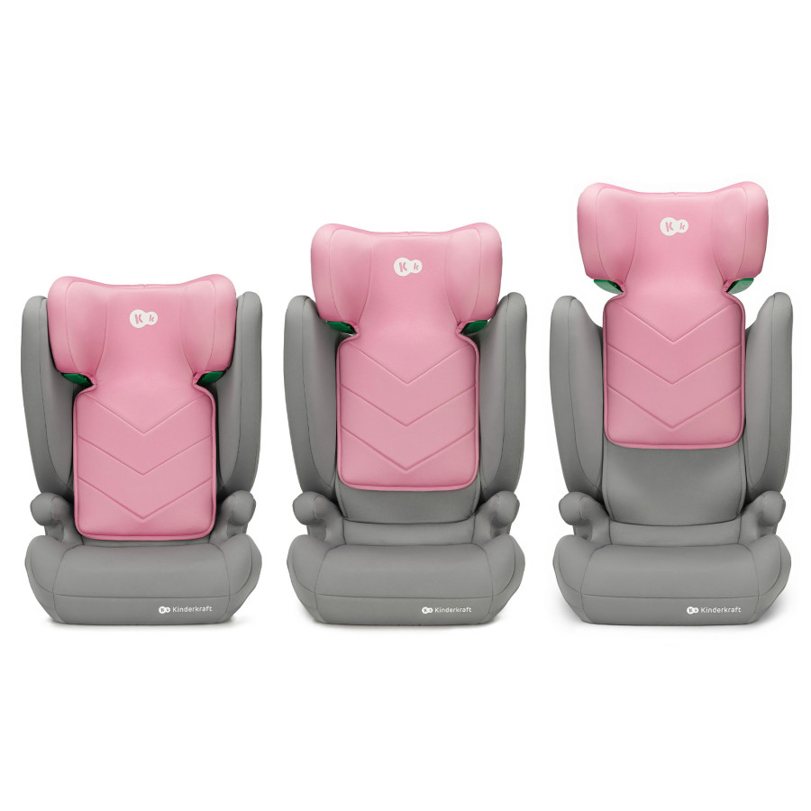 Kinderkraft I-Spark столче за кола 100-150cm Pink