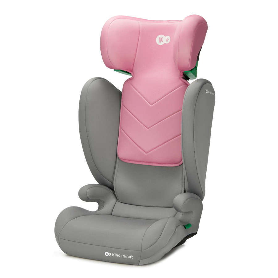 Kinderkraft I-Spark столче за кола 100-150cm Pink