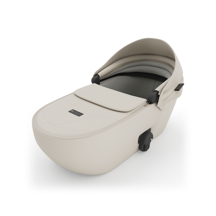 Бебешка количка 2в1 Kinderkraft Prime 3 Beige