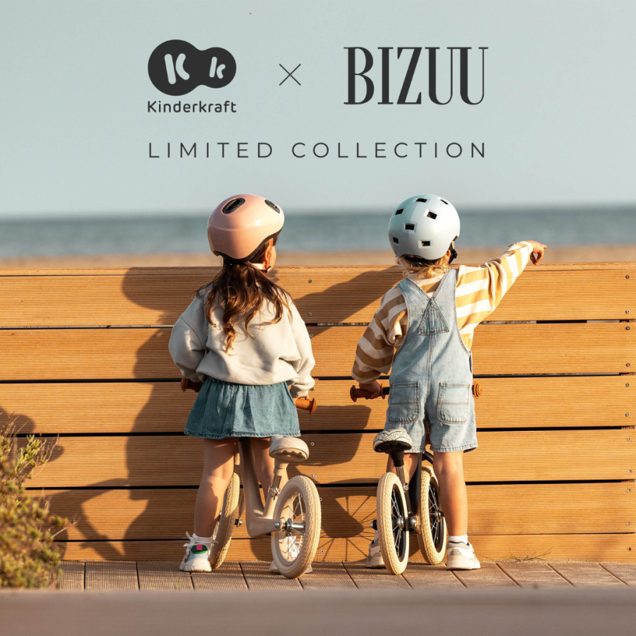Kinderkraft Rapid 2 колело за баланс Bizuu Beige