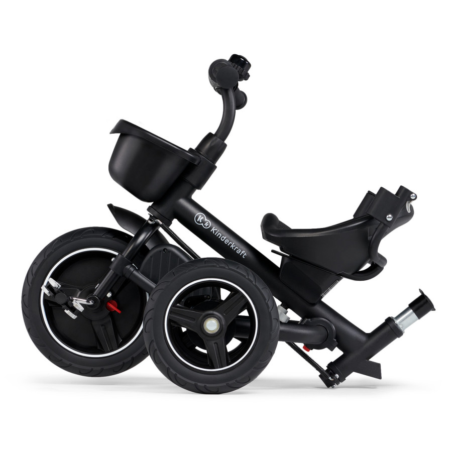 Kinderkraft SPINSTEP триколка сива