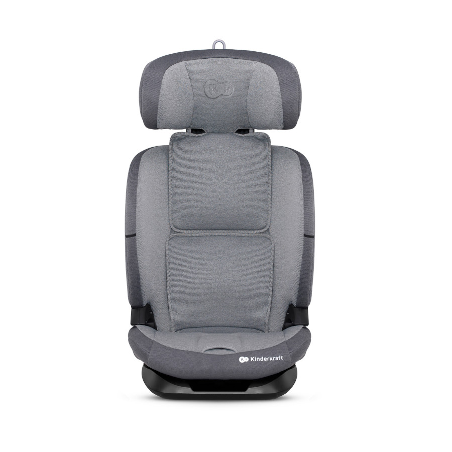 KinderKraft столче за кола ONETO3 I-Size Cool Grey
